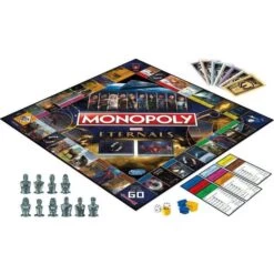 Hasbro Monopoly Marvel Studios' Eternals Edition -Hasbro Toyland Hasbro Monopoly Marvel Studios Eternals Edition 2
