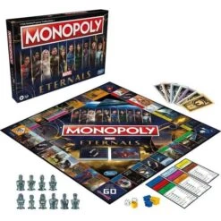 Hasbro Monopoly Marvel Studios' Eternals Edition -Hasbro Toyland Hasbro Monopoly Marvel Studios Eternals Edition 3