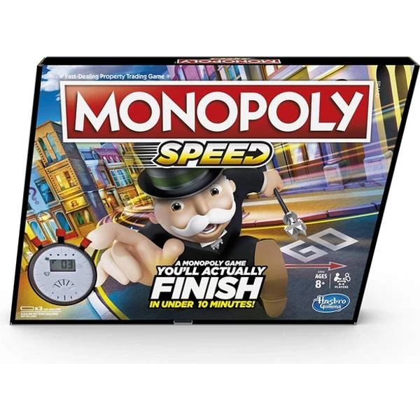 Hasbro Monopoly Speed 4 Hasbro Monopoly Speed - Image 2