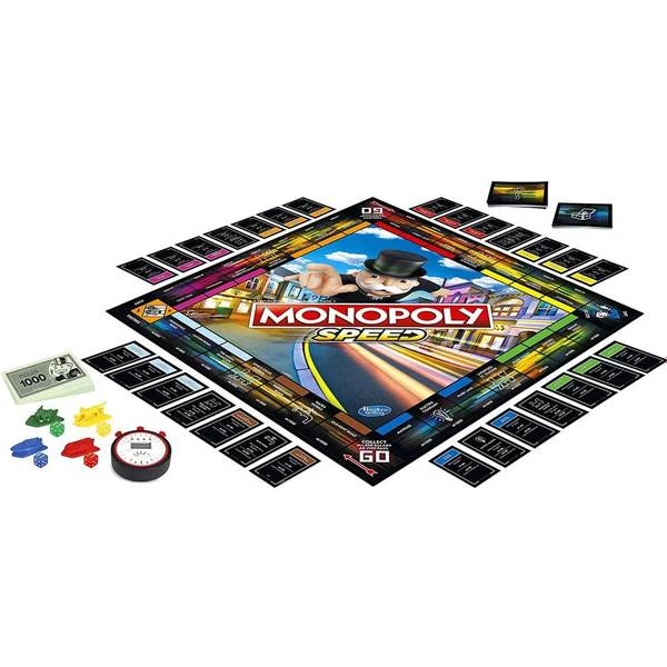 Hasbro Monopoly Speed 3 Hasbro Monopoly Speed