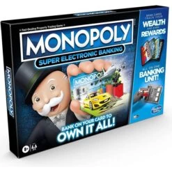 Hasbro Monopoly Super Electronic Banking -Hasbro Toyland Hasbro Monopoly Super Electronic Banking 2