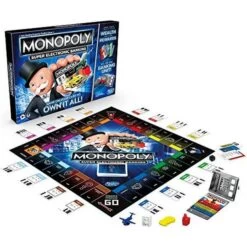 Hasbro Monopoly Super Electronic Banking