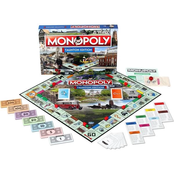 Hasbro Monopoly Taunton Edition 4 Hasbro Monopoly Taunton Edition - Image 2