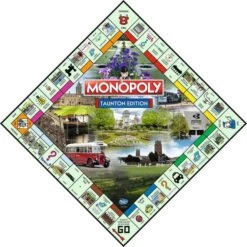 Hasbro Monopoly Taunton Edition 7 Hasbro Monopoly Taunton Edition -Hasbro Toyland Hasbro Monopoly Taunton Edition 2