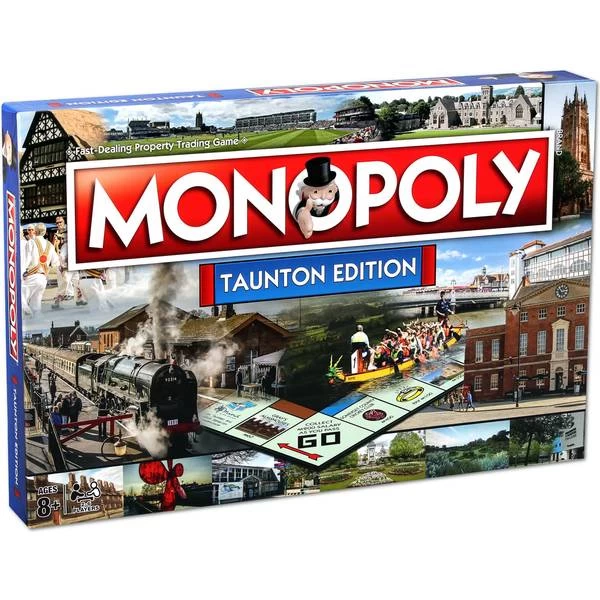 Hasbro Monopoly Taunton Edition 3 Hasbro Monopoly Taunton Edition