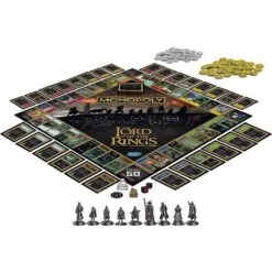 Hasbro Monopoly: The Lord Of The Rings Edition -Hasbro Toyland Hasbro Monopoly The Lord of the Rings Edition 2