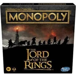 Hasbro Monopoly: The Lord Of The Rings Edition