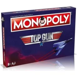 Hasbro Monopoly Top Gun
