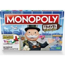 Hasbro Monopoly Travel World Tour Travel