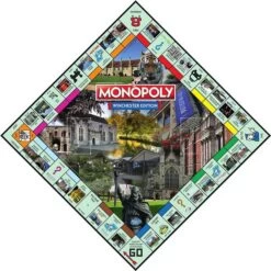 Hasbro Monopoly Winchester 8 Hasbro Monopoly Winchester -Hasbro Toyland Hasbro Monopoly Winchester 2