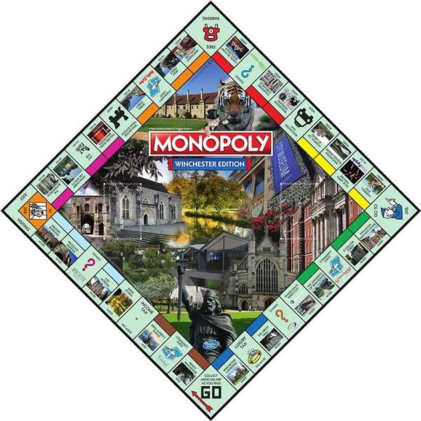 Hasbro Monopoly Winchester 5 Hasbro Monopoly Winchester - Image 3