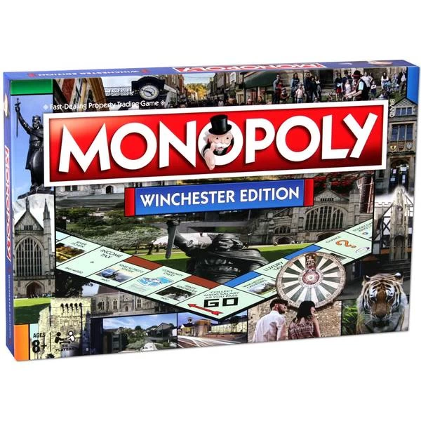 Hasbro Monopoly Winchester 3 Hasbro Monopoly Winchester
