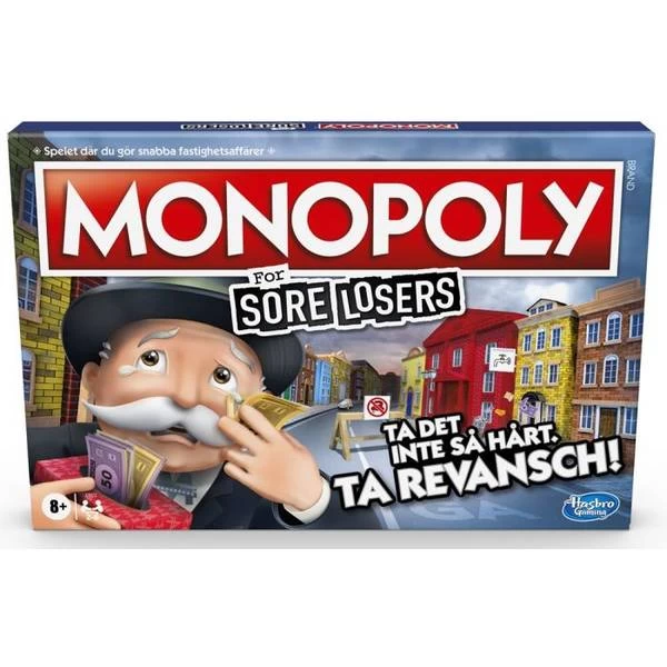 Hasbro Monopoly For Sore Losers 3 Hasbro Monopoly For Sore Losers