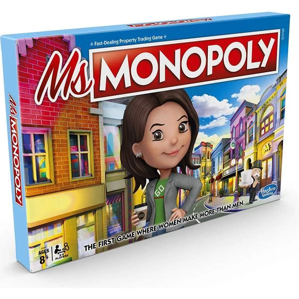 Hasbro Ms Monopoly 5 Hasbro Ms Monopoly - Image 3