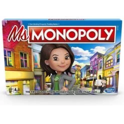 Hasbro Ms Monopoly