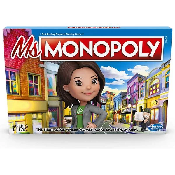 Hasbro Ms Monopoly 3 Hasbro Ms Monopoly