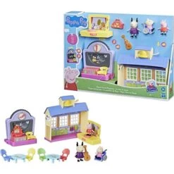 Hasbro Peppa Pig Peppa's School Playgroup -Hasbro Toyland Hasbro Peppa Pig Peppa s School Playgroup 3