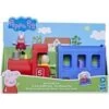 Hasbro Peppa Pig Peppa’s Adventures Miss Rabbit’s Train Detachable Preschool Toy: 2 Figures, Rolling Wheels, For Ages 3 And Up -Hasbro Toyland Hasbro Peppa Pig Peppas Adventures Miss Rabbits Train Detachable Preschool Toy 2 Figures Rolling Wheels for Ages 3 and Up