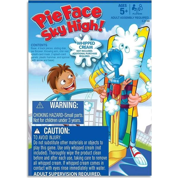 Hasbro Pie Face Sky High 4 Hasbro Pie Face Sky High - Image 2