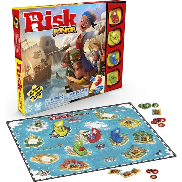 Hasbro Risk Junior Game 7 Hasbro Risk Junior Game - Image 5