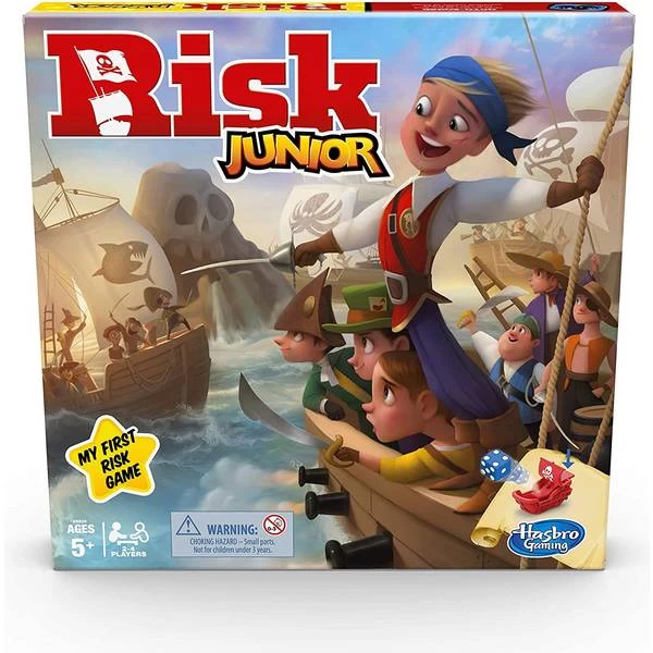 Hasbro Risk Junior Game 3 Hasbro Risk Junior Game