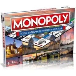Hasbro Royal Borough Of Greenwich Monopoly Board Game