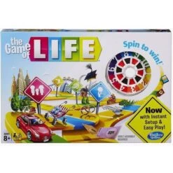 Hasbro The Game Of Life