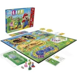 Hasbro The Game Of Life Super Mario -Hasbro Toyland Hasbro The Game of Life Super Mario 1