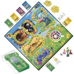 Hasbro The Game Of Life Super Mario -Hasbro Toyland Hasbro The Game of Life Super Mario 2