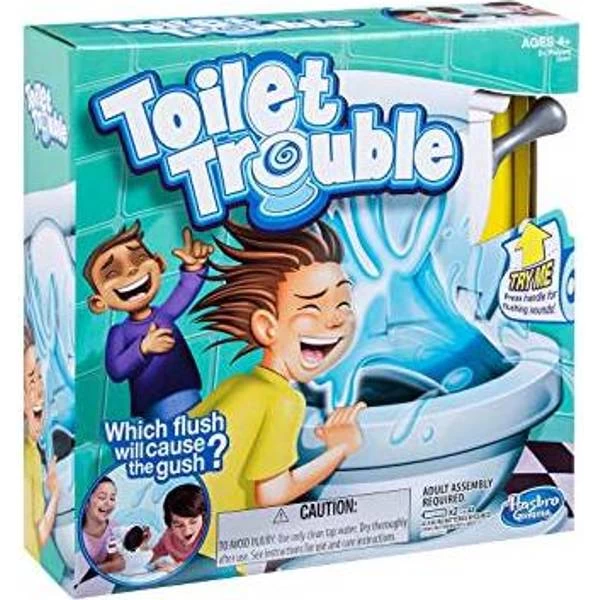 Hasbro Toilet Trouble 3 Hasbro Toilet Trouble