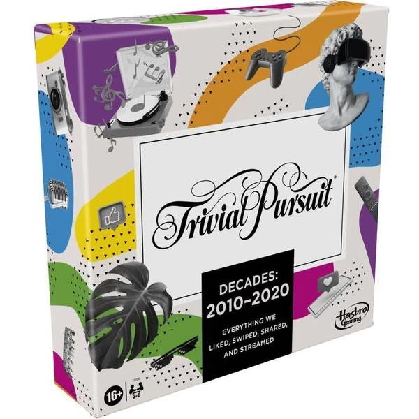 Hasbro Trivial Pursuit Decades 2010 To 2020 4 Hasbro Trivial Pursuit Decades 2010 To 2020 - Image 2