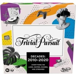 Hasbro Trivial Pursuit Decades 2010 To 2020