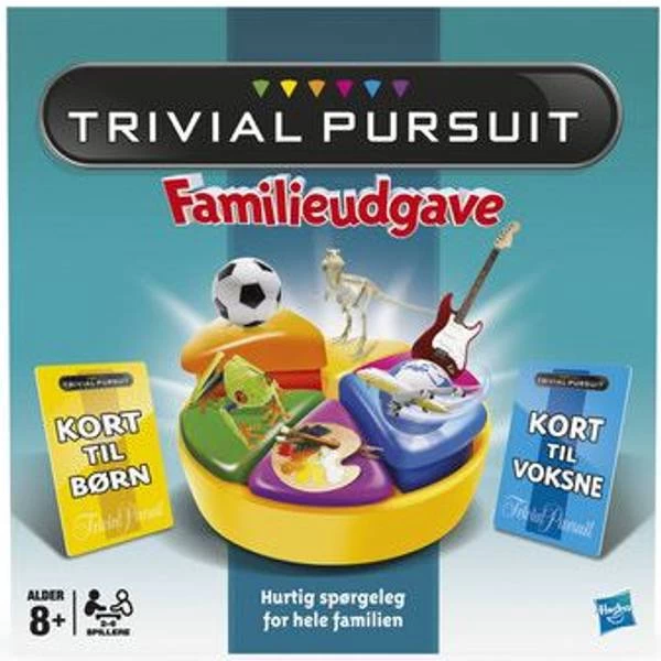 Hasbro Trivial Pursuit Family 5 Hasbro Trivial Pursuit Family - Image 3
