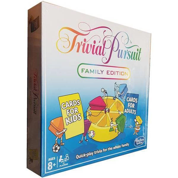 Hasbro Trivial Pursuit: Family Edition 3 Hasbro Trivial Pursuit: Family Edition