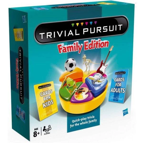 Hasbro Trivial Pursuit Family 3 Hasbro Trivial Pursuit Family