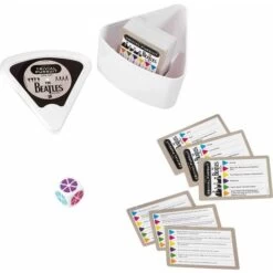 Hasbro Trivial Pursuit: The Beatles -Hasbro Toyland Hasbro Trivial Pursuit The Beatles 3