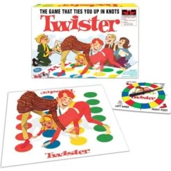 Hasbro Twister 9 Hasbro Twister -Hasbro Toyland Hasbro Twister 3
