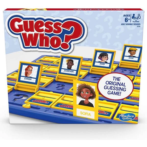 Hasbro Vem Där? 4 Hasbro Vem Där? - Image 2