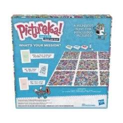 Pictureka! Game, Picture Game, Board Game For Kids, Fun Family Board Games, Board Games For 6 Year Olds And Up -Hasbro Toyland a07cb4cd71acb59195cacc06aa8158e7f3054da1