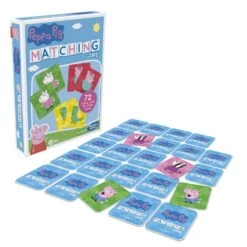 Peppa Pig Matching Game For Kids Ages 3 And Up, Fun Preschool Game For 1+ Players -Hasbro Toyland a11eccbce326618f3dcba5052d04c22d082fc3ef