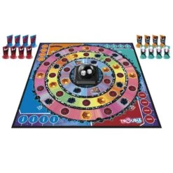 Trouble: Spider-Man Across The Spider-Verse Part One Edition Game For Marvel Fans, Ages 8+, 2-4 Players, Rotating Gameboard -Hasbro Toyland a33e8b8213a08e92e6cd810b3aded75bbe8e8b92