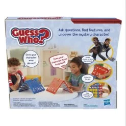 Guess Who? Original Guessing Game, Board Game For Kids Ages 6 And Up For 2 Players -Hasbro Toyland a4538b8fe0720e4575acc78dfff70868febdc2c3