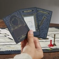 Clue Signature Collection Family Board Game For 2 To 6 Players, Premium Packaging And Components, Game For Ages 8+ -Hasbro Toyland a47977f3849314b778bb4c1e0d15c281d2ac347c