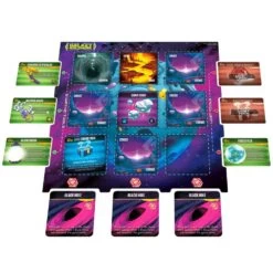 Galaxy Goldmine Game, Family Strategy Card Games For Adults & Kids, Family Games, Ages 10+ -Hasbro Toyland a6ff08af5bc614115efef9f946c27933bb78afbc