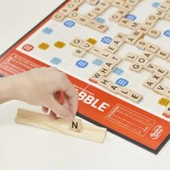 Scrabble Board Game, Classic Word Game For Kids Ages 8 And Up, Fun Family Game For 2-4 Players, The Classic Crossword Game 21 Scrabble Board Game, Classic Word Game For Kids Ages 8 And Up, Fun Family Game For 2-4 Players, The Classic Crossword Game -Hasbro Toyland a9cf15ed3622cb29f75a5f915af7cc45146abdcc
