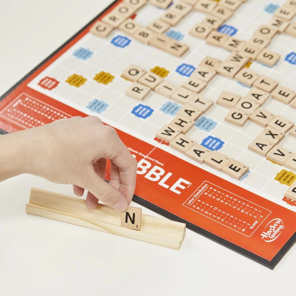 Scrabble Board Game, Classic Word Game For Kids Ages 8 And Up, Fun Family Game For 2-4 Players, The Classic Crossword Game 12 Scrabble Board Game, Classic Word Game For Kids Ages 8 And Up, Fun Family Game For 2-4 Players, The Classic Crossword Game - Image 10