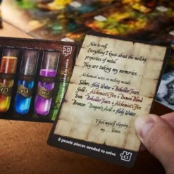 Dungeons & Dragons: Bedlam In Neverwinter, An Escape & Solve Mystery Game For Ages 12+ -Hasbro Toyland ada6c35d617f9b43e8f588776c899802c2d2891c