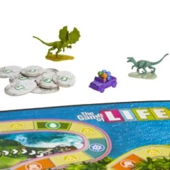 The Game Of Life Jurassic Park Edition Game, Family Board Game For Kids Ages 8 And Up, Inspired By The Original Hit Movie -Hasbro Toyland ae683203f12486ba77ad3b4ad86850d96faf1112