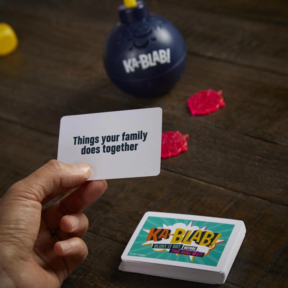 Ka-Blab! Game For Families, Teens, And Kids Ages 10 And Up, Family-Friendly Party Game For 2-6 Players 8 Ka-Blab! Game For Families, Teens, And Kids Ages 10 And Up, Family-Friendly Party Game For 2-6 Players - Image 6
