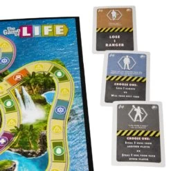 The Game Of Life Jurassic Park Edition Game, Family Board Game For Kids Ages 8 And Up, Inspired By The Original Hit Movie -Hasbro Toyland b125e9754829a0a654315e8f69f880c1e4e2411e